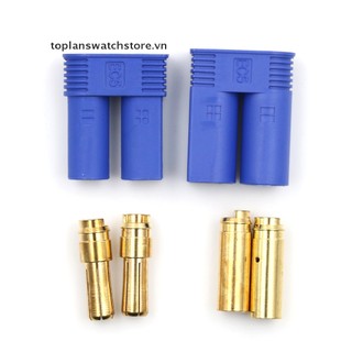 1 Bộ Đầu Nối Chuối Mạ Vàng EC5 Jack Cắm 5.0mm
