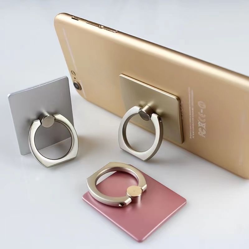 360° Giá Đỡ Điện Thoại / Máy Tính Bảng Dạng Nhẫn Có Khóa Xoay Được Tiện Lợi Dành Cho Người Lười