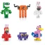 YT4 6 Chiếc Roblox Garten Của Banban Khối Xây Dựng Jumbo Josh Opila Chim Hình Búp Bê Đồ Chơi Cho Trẻ Em Quà Tặng Minifigure