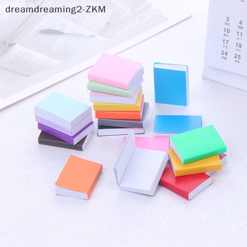 Set 4 Sách Mini Trang Trí Nhà Búp Bê