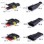 DELMER Đầu nối điện Cắm chống mài mòn Xe máy bền bỉ Nam sang Nữ Bộ cắm Nam & Nữ 1P 2P 3P 4P 5P Dây chuyển đổi