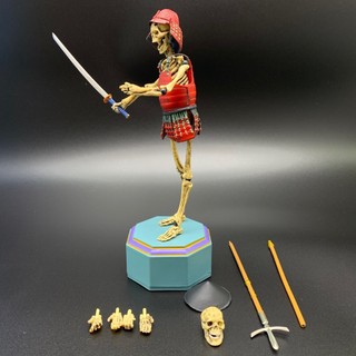 18cm Kaiyodo KT Project Takeyashiki Jizai Okimono Xiên Chiến Binh Hành Động Hình Đồ Chơi