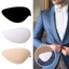 ESSENCEH 2 Cặp Miếng Lót Vai Bọt Biển Nam Nữ DIY Trang Phục May Phụ Kiện Bao Da Set-in May