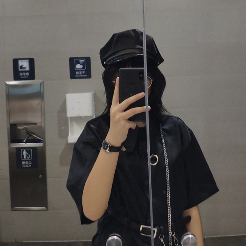 Mũ Hóa Trang Cảnh Sát Trưởng Hải Quân Cho Nam Và Nữ