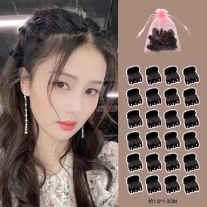 Set12 / 24 Kẹp Tóc Mini Dễ Thương Phong Cách Hàn Quốc Cho Bé Gái - Phụ Kiện Tóc