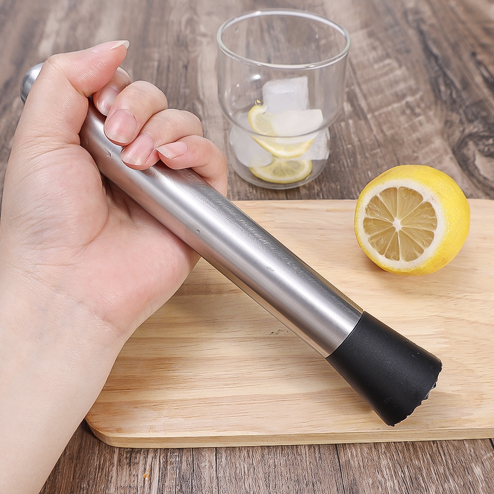 Búa Đập Đá Bằng Thép Không Gỉ Tiện Dụng Cho Pha Chế Cocktail / Nước Ép