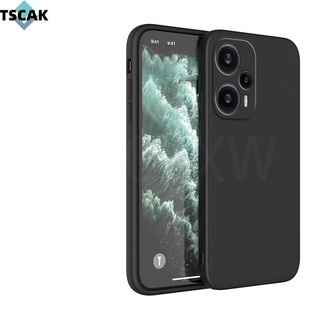 [hàng Sẵn sàng] cho redmi 12 12c note 12s 12 pro vỏ điện thoại ultra-thin cạnh thẳng bảo vệ máy ảnh silicon mềm bảo vệ máy ảnh vỏ mờ