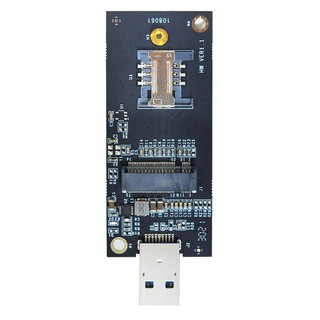 Dusur Bộ Chuyển Đổi usb l860-gl m2 dw5811e dw5816e em7455 l860-gl Cho Mô Đun 3g 4g 5g lte Và Ăng Ten