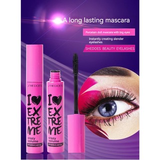 Mascara Chống Thấm Nước Không Nhòe Chuốt Dày Và Dài Mi