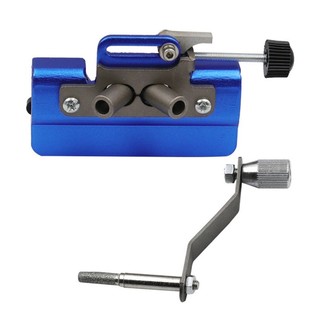 Ele Di Động Gia Đình Điện ChainSaw Sharpener Tay Quay Dây Xích Máy Mài Dây Xích Kẹp Dụng Cụ Mài Cho Máy Cưa Xích