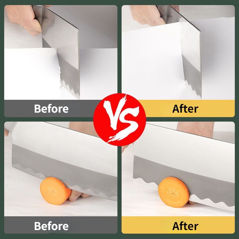 Dụng Cụ Mài Dao Cầm Tay 4 Trong 1 Đa Chức Năng