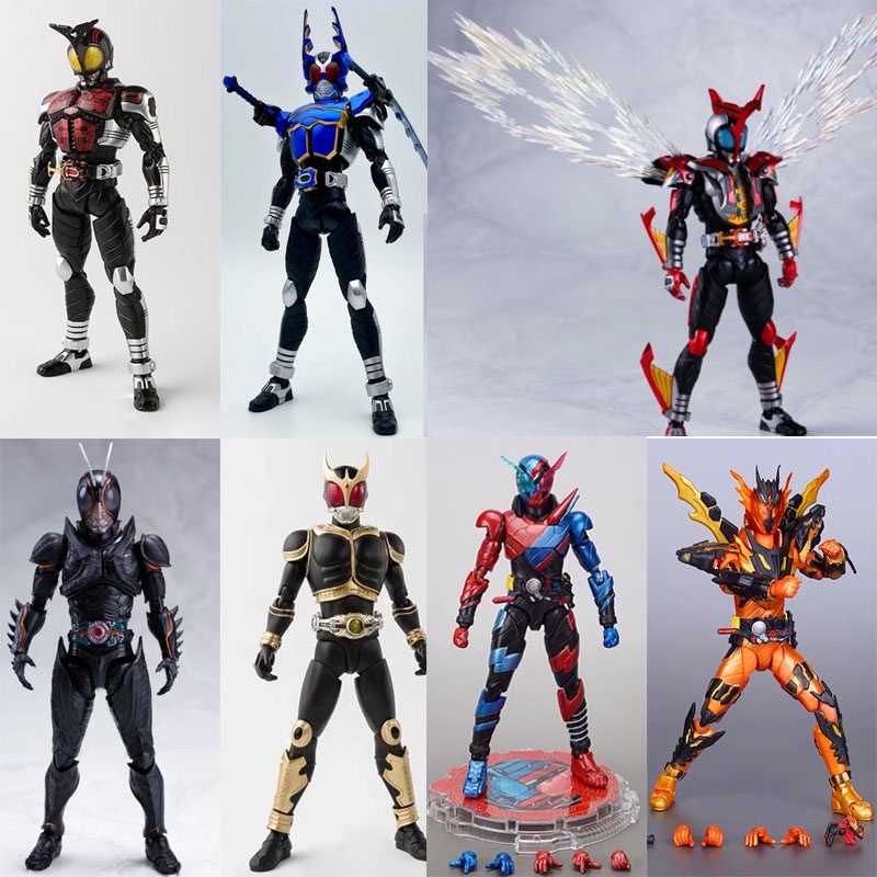 Đồ Chơi Mô Hình Nhân Vật Kamen Rider SHFiguarts Masked Rider Kuga ...