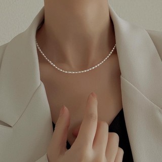 Dây chuyền ngọc trai Cao Cấp đơn giản phong cách cho nữ