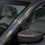 1 Miếng Dán Logo Mitsubishi Màu Laser Phản Quang Cho Xe Hơi Xpander Cross Pajero Outlander Sport Eclipse Attrage Triton Mirage Lancer
