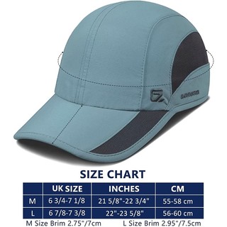 Mũ Lưỡi Trai Thể Thao Unisex Nhanh Khô Bảo Vệ Chống Nắng M37