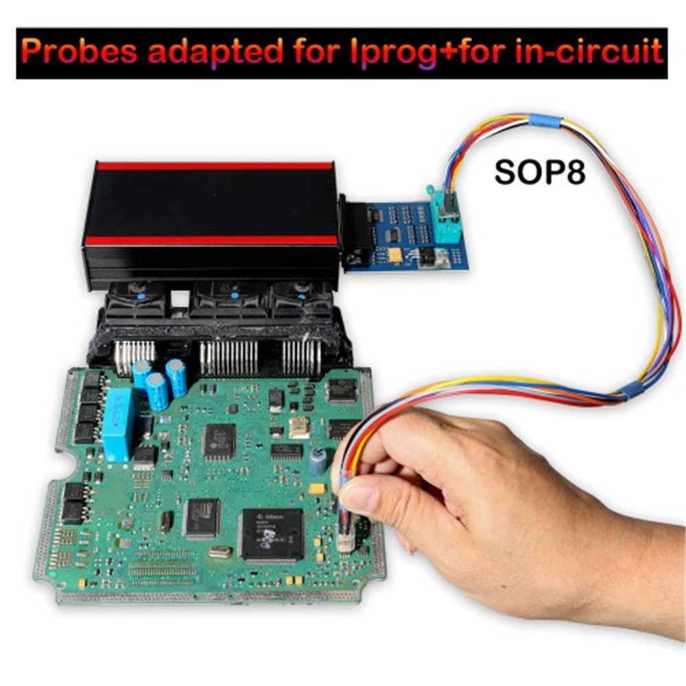 Bộ Chuyển Đổi probes Cho iprog + Dành Cho in-circuit ecu work WithIprog ...