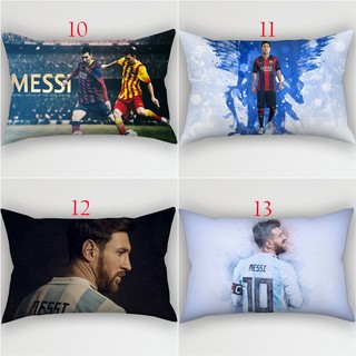 Vỏ gối Lionel Messi Miami FC thời trang cho ô tô, phòng ngủ, sofa – trang trí nhà (không kèm lõi gối)