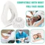 Lớp lót EBINLANDS CPAP, Vỏ CPAP toàn mặt đa năng, Phụ kiện Vỏ ống CPAP thoáng khí cho CPAP bị lật