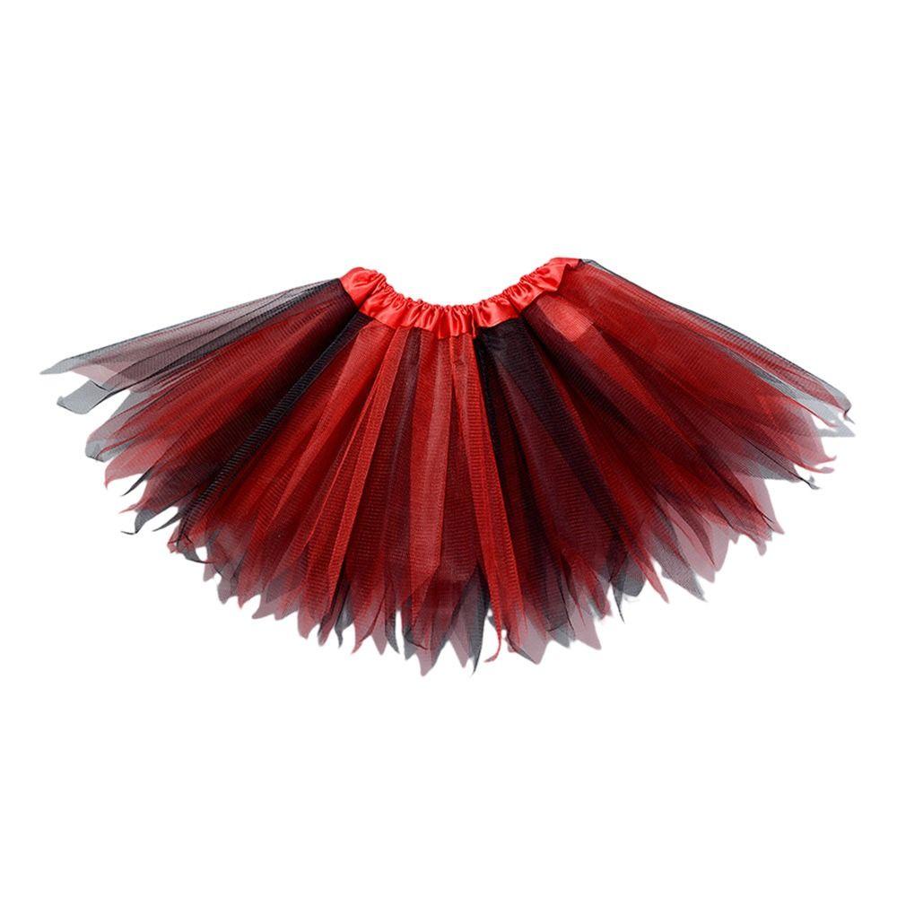 Váy Tutu YOKEY, Váy Pettiskirt khiêu vũ đầy màu sắc, Váy múa ba lê lưới cầu vồng thời trang cho bé