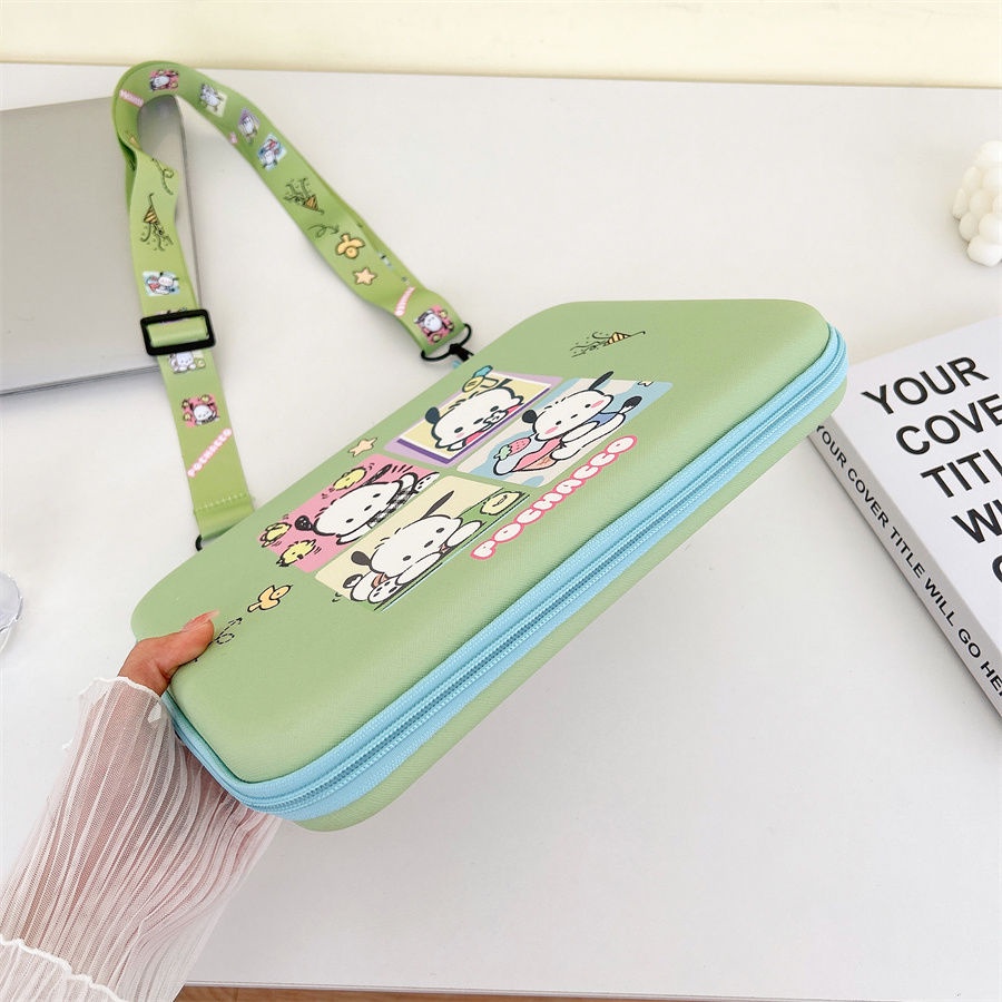 Túi Da PU Đựng Laptop Chống Thấm Nước Họa Tiết SpongeBob Dễ Thương Kích Thước 11-13 "