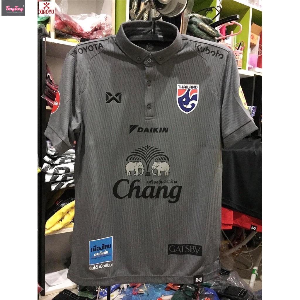 Phong cách mới nhất của đội tuyển quốc gia Thái Lan rất phổ biến. Đồ thể thao đẹp