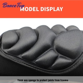 BraceTop 1 cặp bảo vệ đầu gối/khuỷu tay trẻ em cho bóng rổ, bóng đá, hỗ trợ vận động