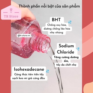 Xịt tẩy mi giả, tẩy keo dán mi, tẩy trang mắt môi chuyên dụng BQI