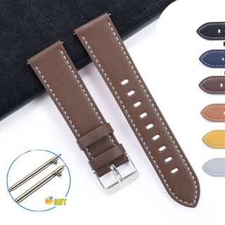 XIAOMI HUAWEI Dây Đeo Tay Tháo Lắp Nhanh 20mm 22mm 3 41mm 45mm Cho Đồng Hồ Thông Dụng Samsung Galaxy