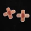 Miss * Kẹp tóc mát mẻ ngọt ngào cho bé gái Goth Cross Skull Shape Thanh thiếu niên Kẹp tóc Halloween