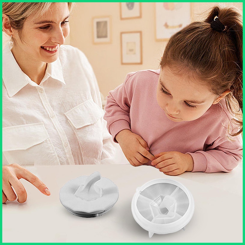 Khuôn Silicone Làm Hũ Bí Ngô Halloween Có Nắp Dễ Tháo Gỡ DIY