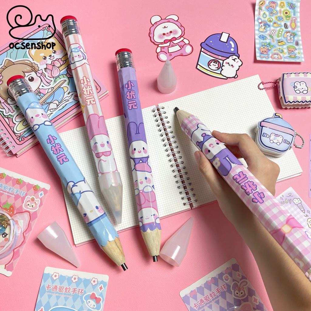 Bút chì khổng lồ Sanrio Cartoon (Giao mẫu ngẫu nhiên)