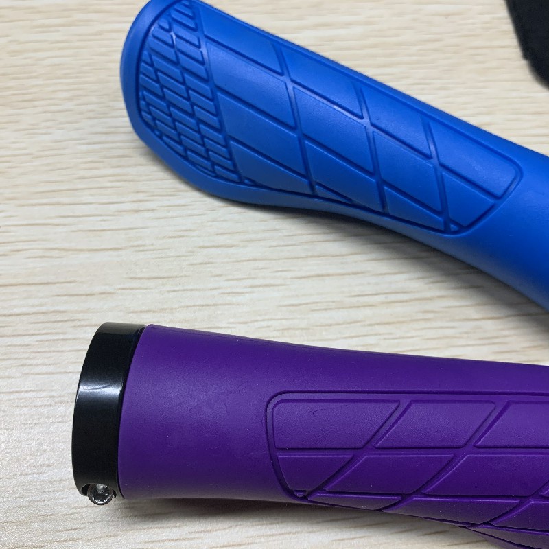 Khóa MTB Tay cầm mở rộng bền xe đạp, cao su công thái, phù hợp BMX/MTB