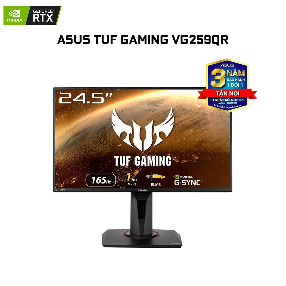 Màn Hình ASUS TUF Gaming VG259QR 24.5