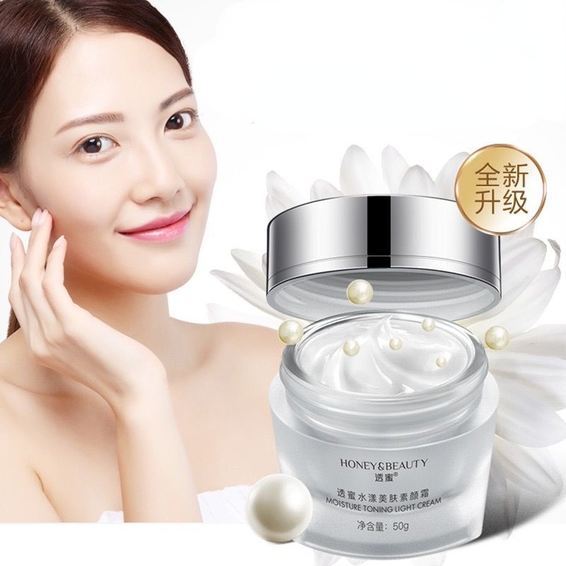 Kem che khuyết điểm mật ong 50g dưỡng ẩm, che phủ tốt cho da mặt, dùng trang điểm tự nhiên