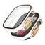 Dành cho apple watch ultra 49MM Phim kính bảo vệ màn hình + Ốp lưng