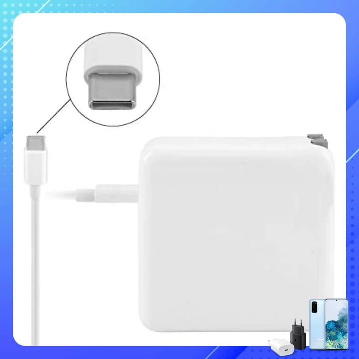 Sạc dành cho MacBook Pro 13, 15 inch, USBC New Air 13 inch 2020, 2019, 2018, 12 inch, Type C