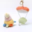 PS1 Dễ Thương Sumikkogurashi Tempura Chiên Tôm Sang Trọng Búp Bê Quà Tặng Cho Bé Gái Túi Mặt Dây Chuyền Máy Bay Dù Đồ Chơi Móc Khóa SP1