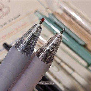 Bút bi bấm mực nước DoMi Gel Pen DM-943 ngòi 0.5mm viết êm tay