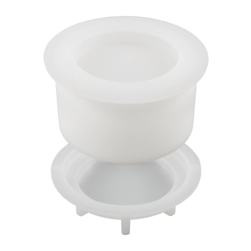 Dy Khuôn Silicon DIY Xi Măng Cốc Trang Trí Thạch Cao Cốc Khuôn Silicon