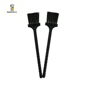 2 Chiếc Đa Năng Bàn Chải Nhà Bếp Dao Cạo Bàn Chải Làm Sạch Bàn Phím Bụi Đen Nylon Nhựa Bàn Chải Nhỏ Cho Máy Xay