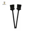 2 Chiếc Đa Năng Bàn Chải Nhà Bếp Dao Cạo Bàn Chải Làm Sạch Bàn Phím Bụi Đen Nylon Nhựa Bàn Chải Nhỏ Cho Máy Xay