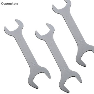 Cờ lê mỏng Queenten Double Open End Dual Use-End Cờ lê siêu mỏng Dụng cụ cầm tay ô tô QT