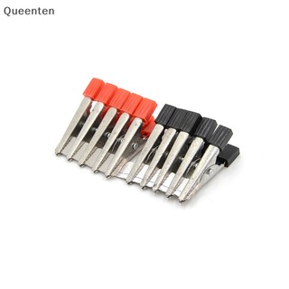 Set 10 Đầu Kẹp Cá Sấu 32mm Màu Đỏ + Đen