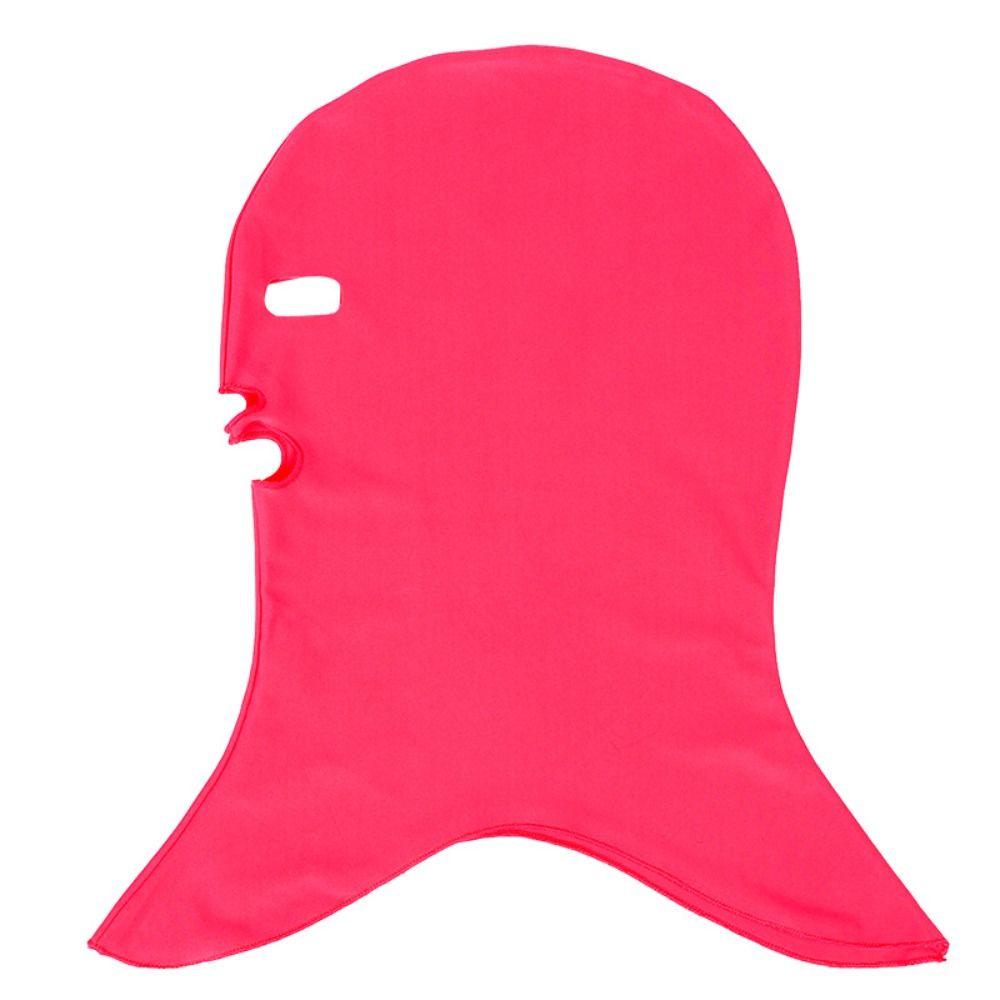 Mũ bơi HOBBYIN Facekini - Chống nước, đàn hồi cao, bảo vệ khỏi ánh nắng mặt trời