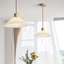 ĐÈN THẢ TRẦN BÀN ĂN GỖ MẶT DÂY ĐÈN ỐP TRẦN XẾP LY CHỤP ĐÈN ĂN BẾP QUẦY BAR ĐÈN CHÙM