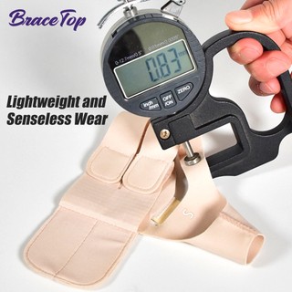 Bracetop 1 cái có thể điều chỉnh nén ngón tay cái hỗ trợ cho viêm khớp, viêm gân, đường hầm cổ tay giảm đau hỗ trợ cổ tay cho nam giới nữ ngón tay cái nẹp mềm mại thoáng khí