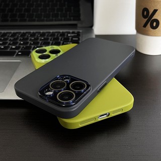Đối với iphone 14 vỏ cứng bằng da mờ vỏ điện thoại cho iphone 11 12 13 14 15 pro max case ready all inclusive premium black hermes orange lens protection cover
