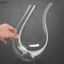Hộp quà tặng bình đựng rượu hình chữ u-shaped swan decanter creative wine separator boutique