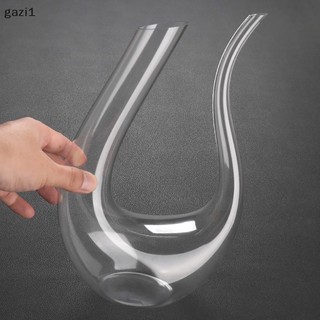 [gazi1] Hộp quà tặng bình đựng rượu hình chữ u-shaped swan decanter creative wine separator boutique