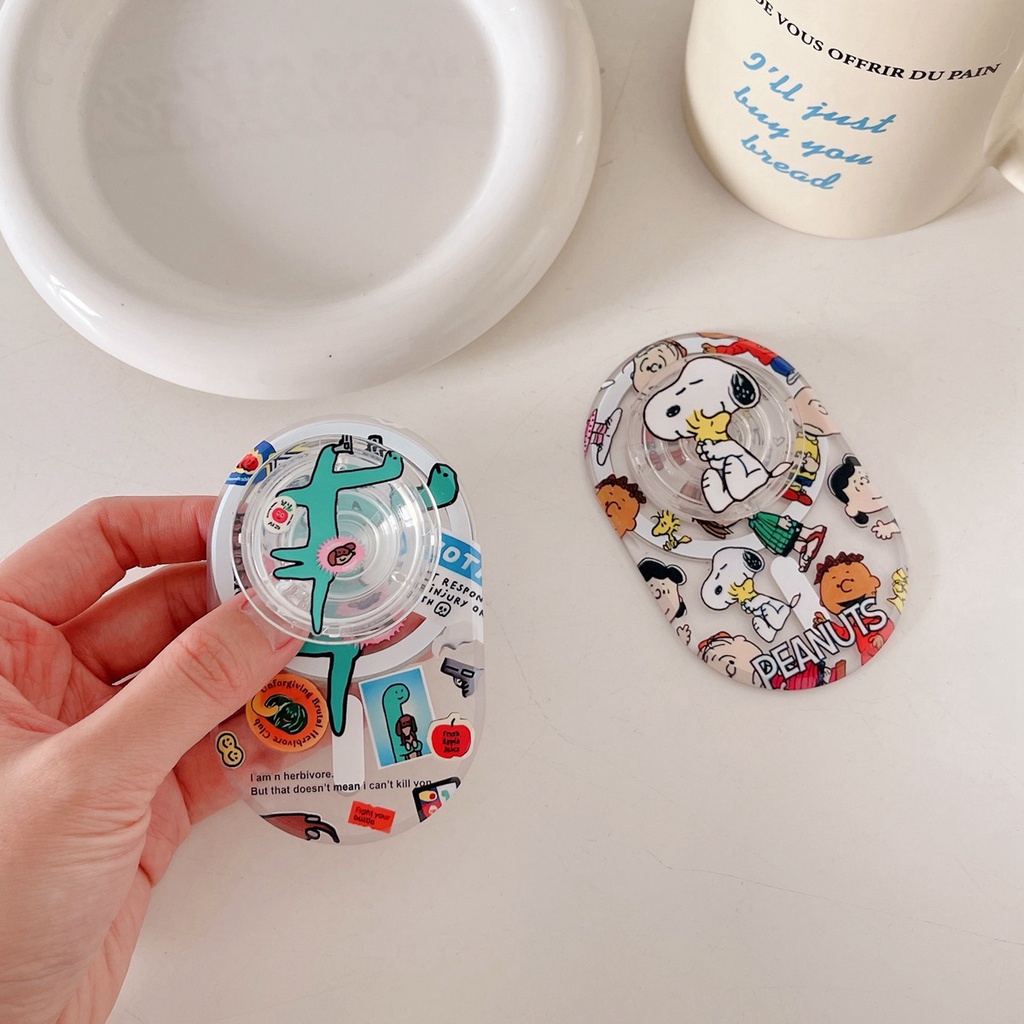 Giá đỡ điện thoại kickstand cartoon snoopy family dinosaur pattern ...